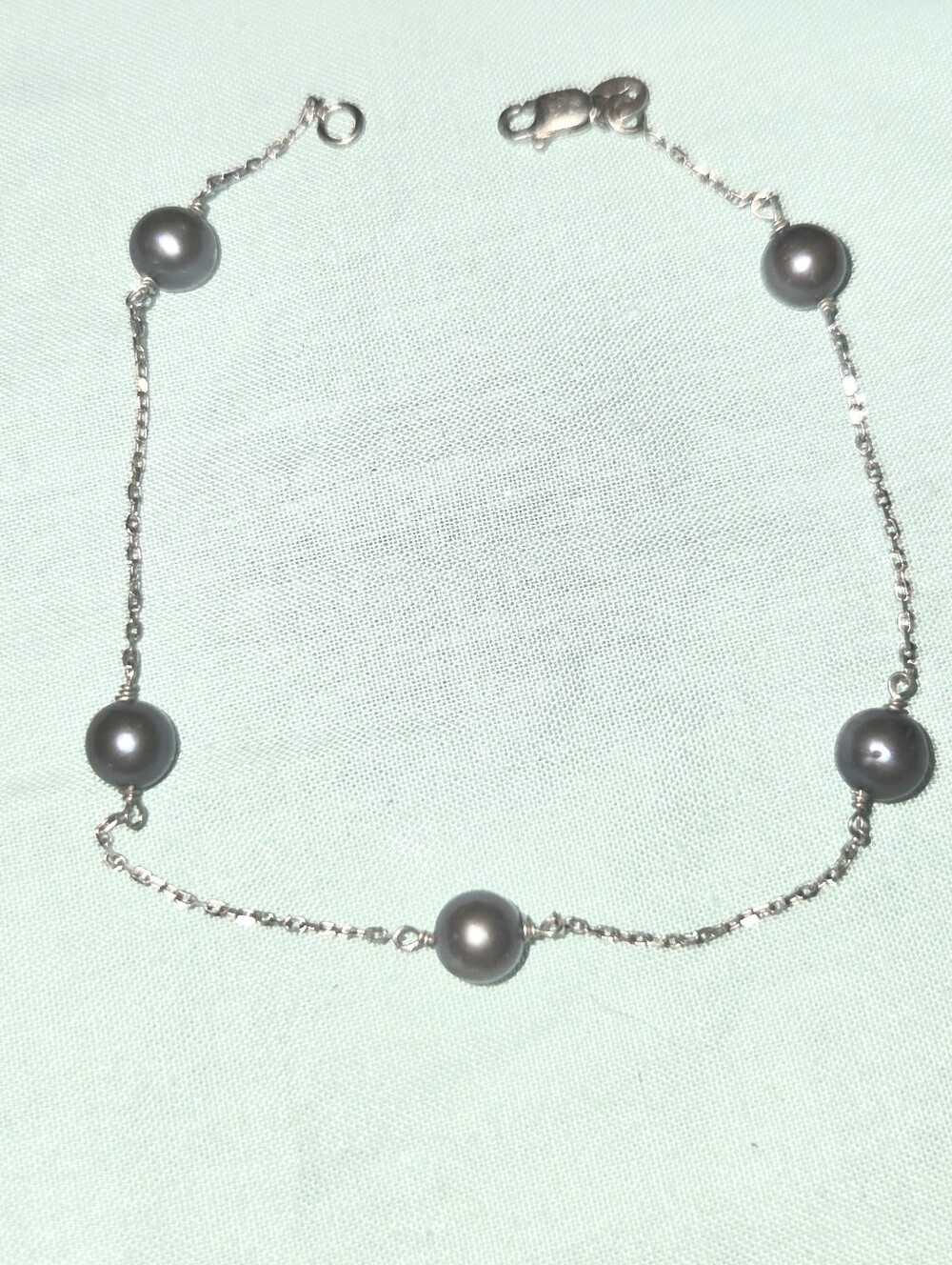 Pearl 14kt Bracelet